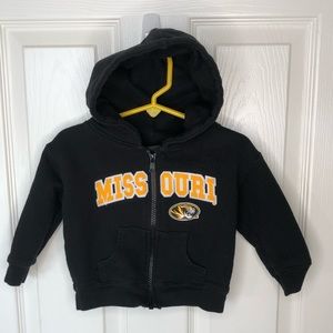 18 Mo Missouri Mizzou Fighting Tigers Jacket